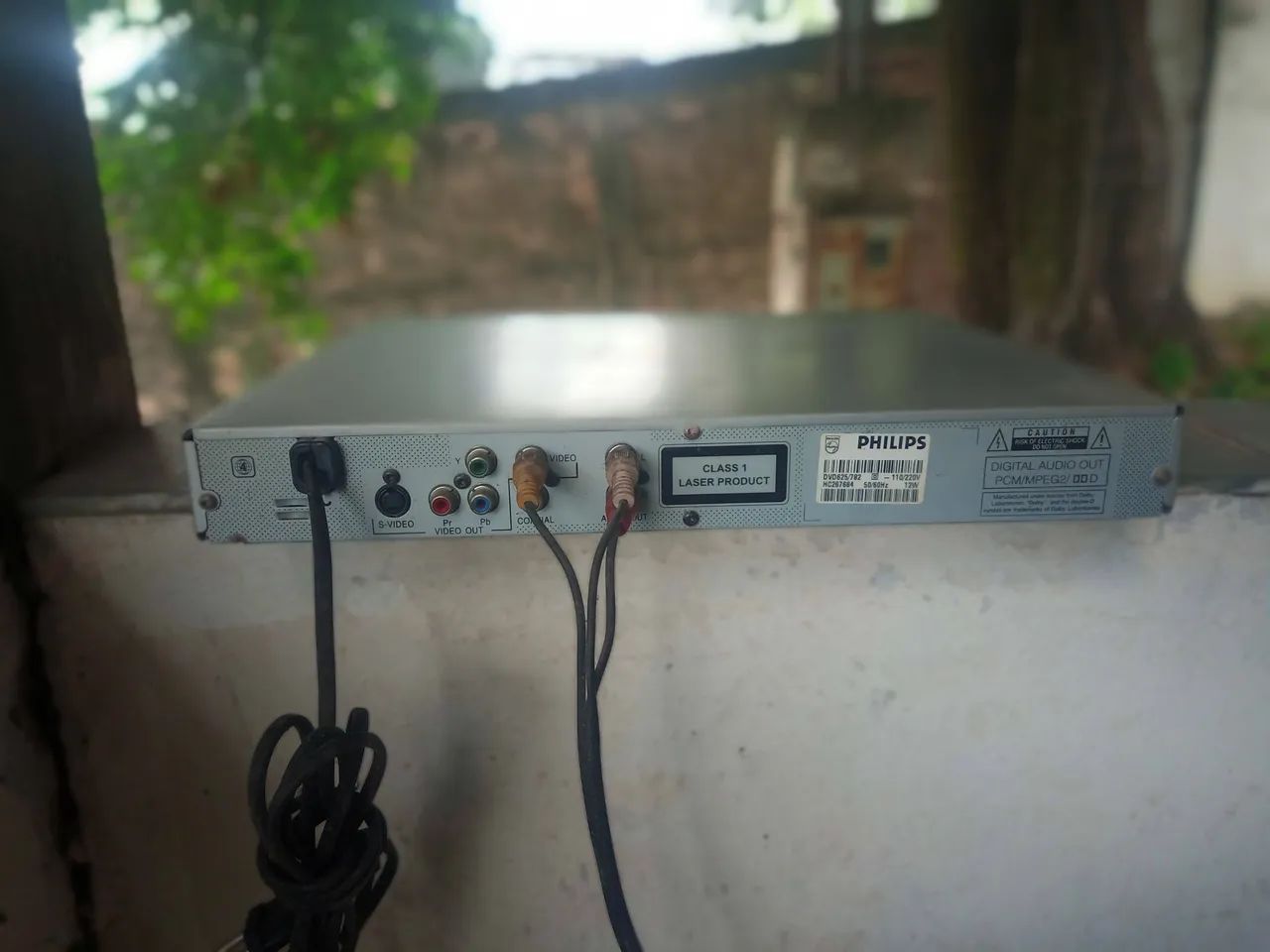 DVD Player Philips em ótimo estado - Foto 4