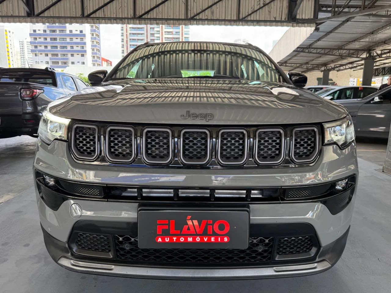 JEEP COMPASS LONG. T270 1.3 TB 4x2 Flex Aut. - Foto 2