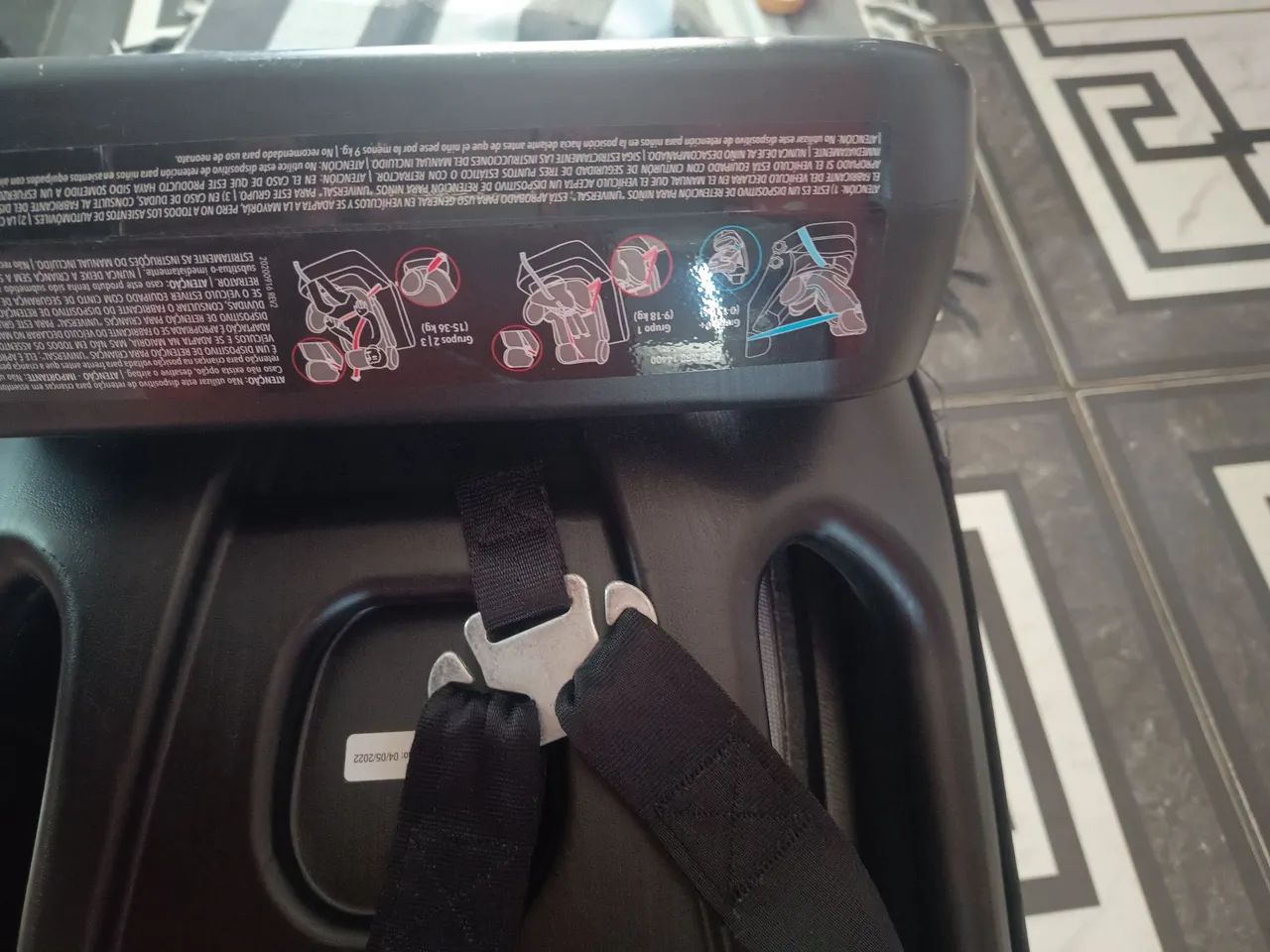 Cadeirinha de carro Cosco Progress - Foto 5