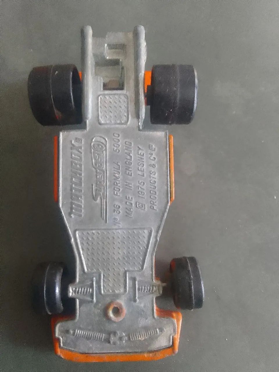 Carro de corrida Formula 5000 antigo - Foto 4