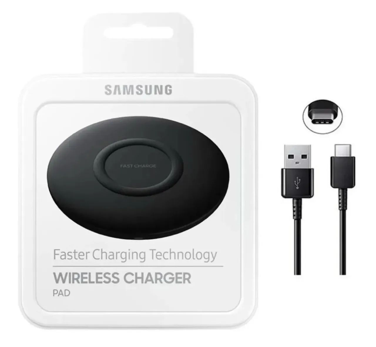 Carregador Wireless Samsung Fast Charge