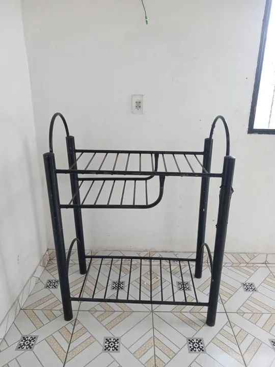 Estante de ferro seme nova. - Foto 2