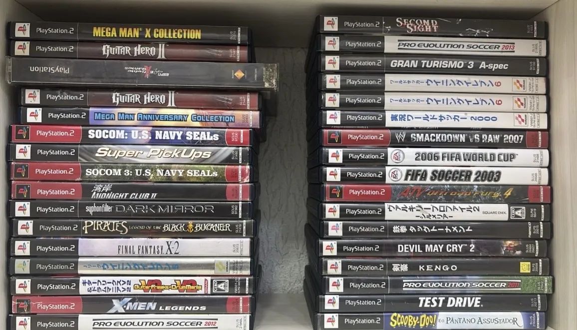 Lote 33 jogos ps2 originais 
