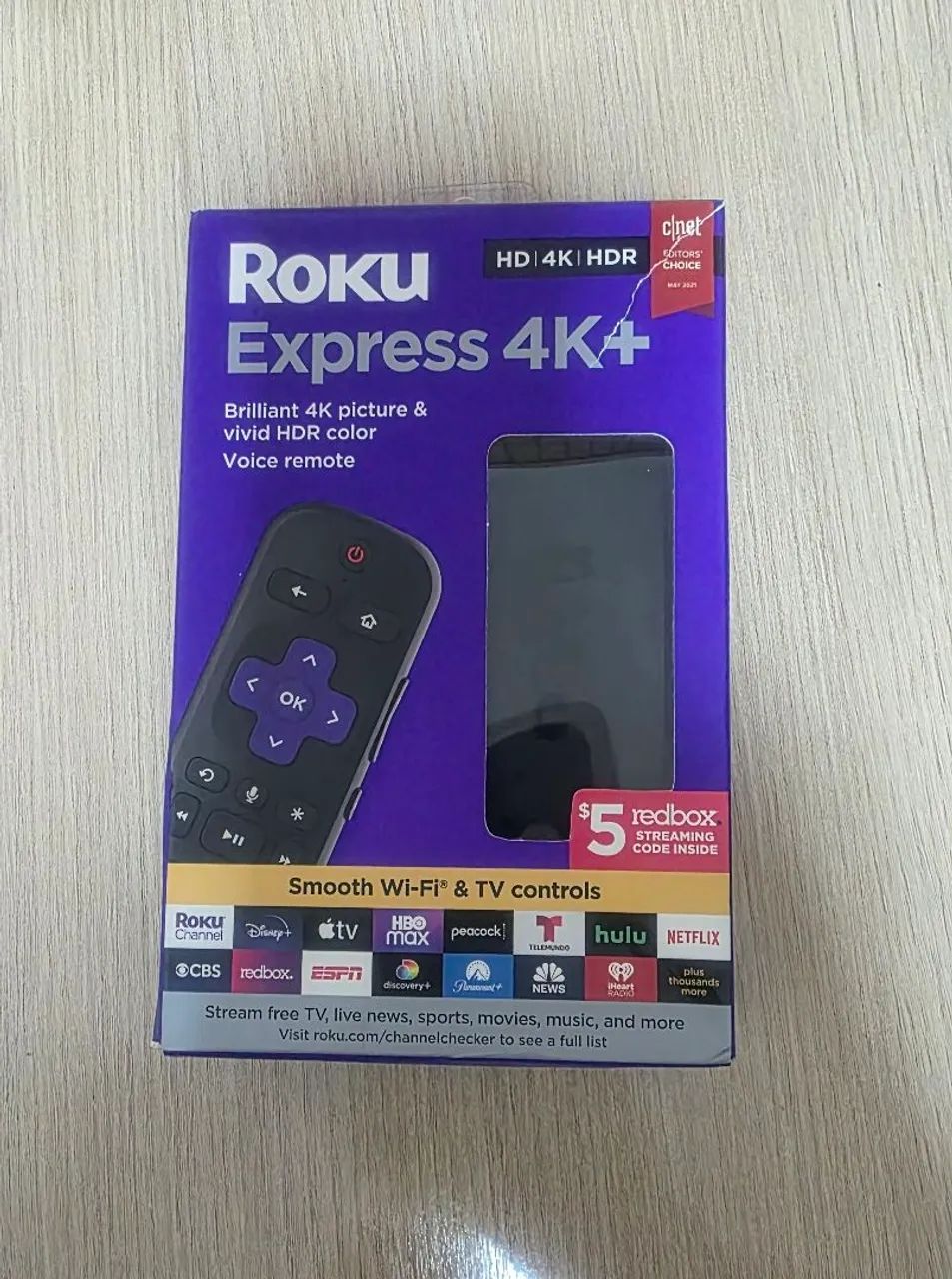 Roku Express 4K+ 3941RW