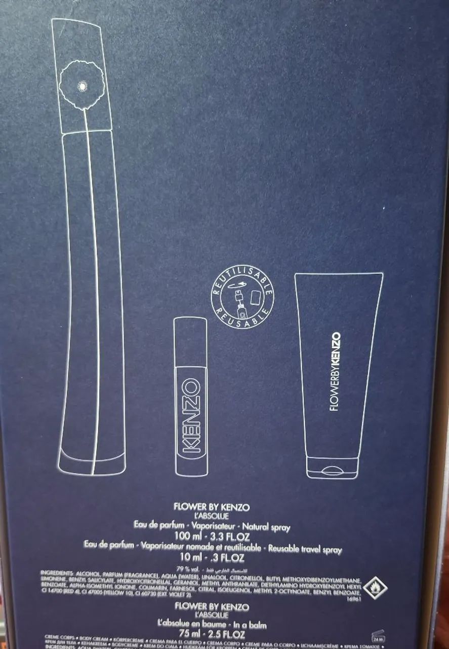 Kit Perfume Flower by Kenzo - Foto 3