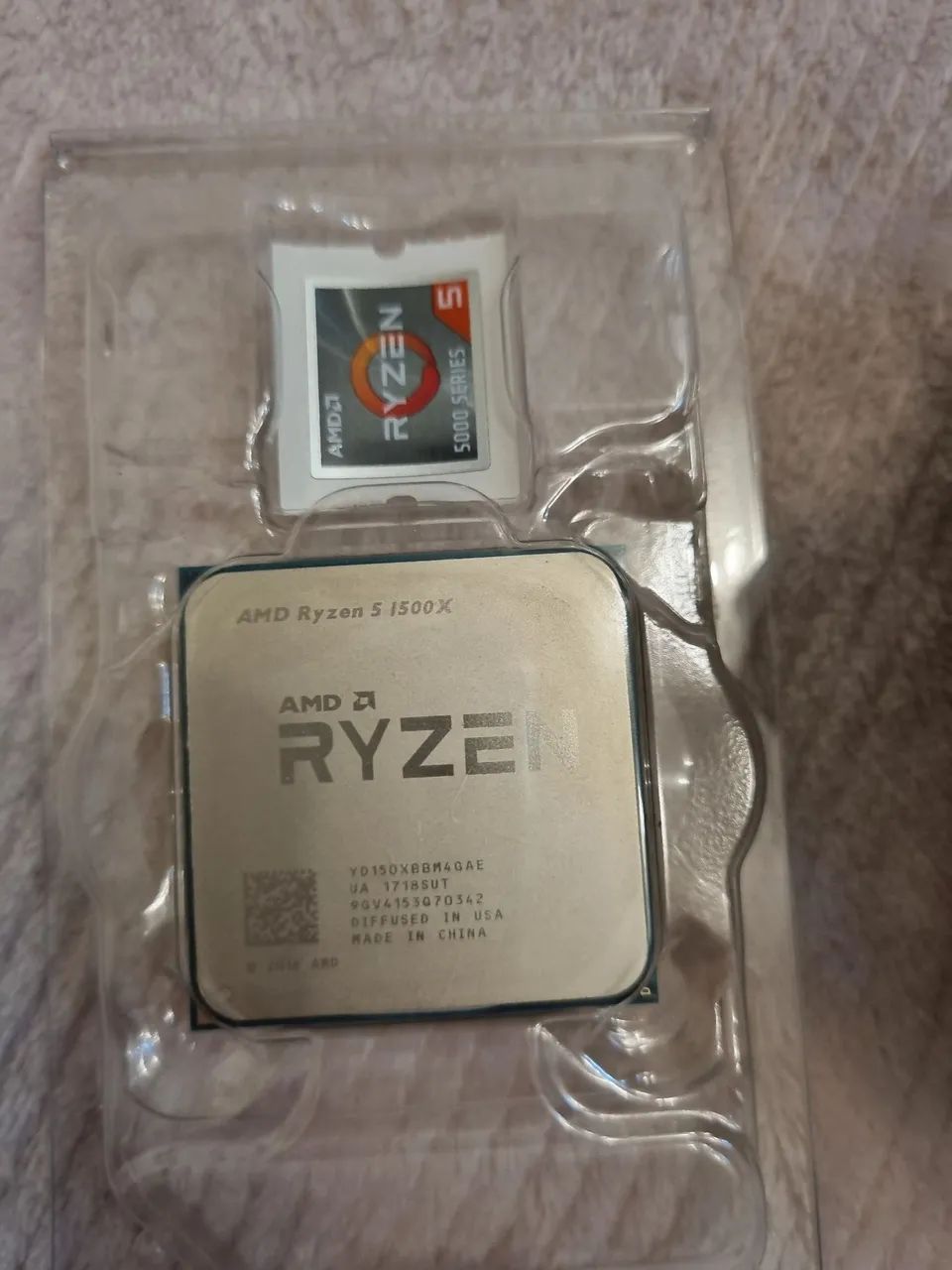 Processador AMD Ryzen 1500x com Cooler - Foto 2