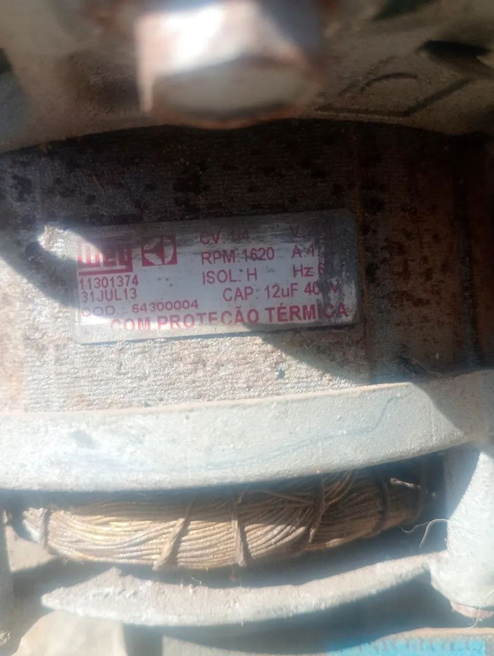 Motor de máquina de lavar Electrolux - Foto 4