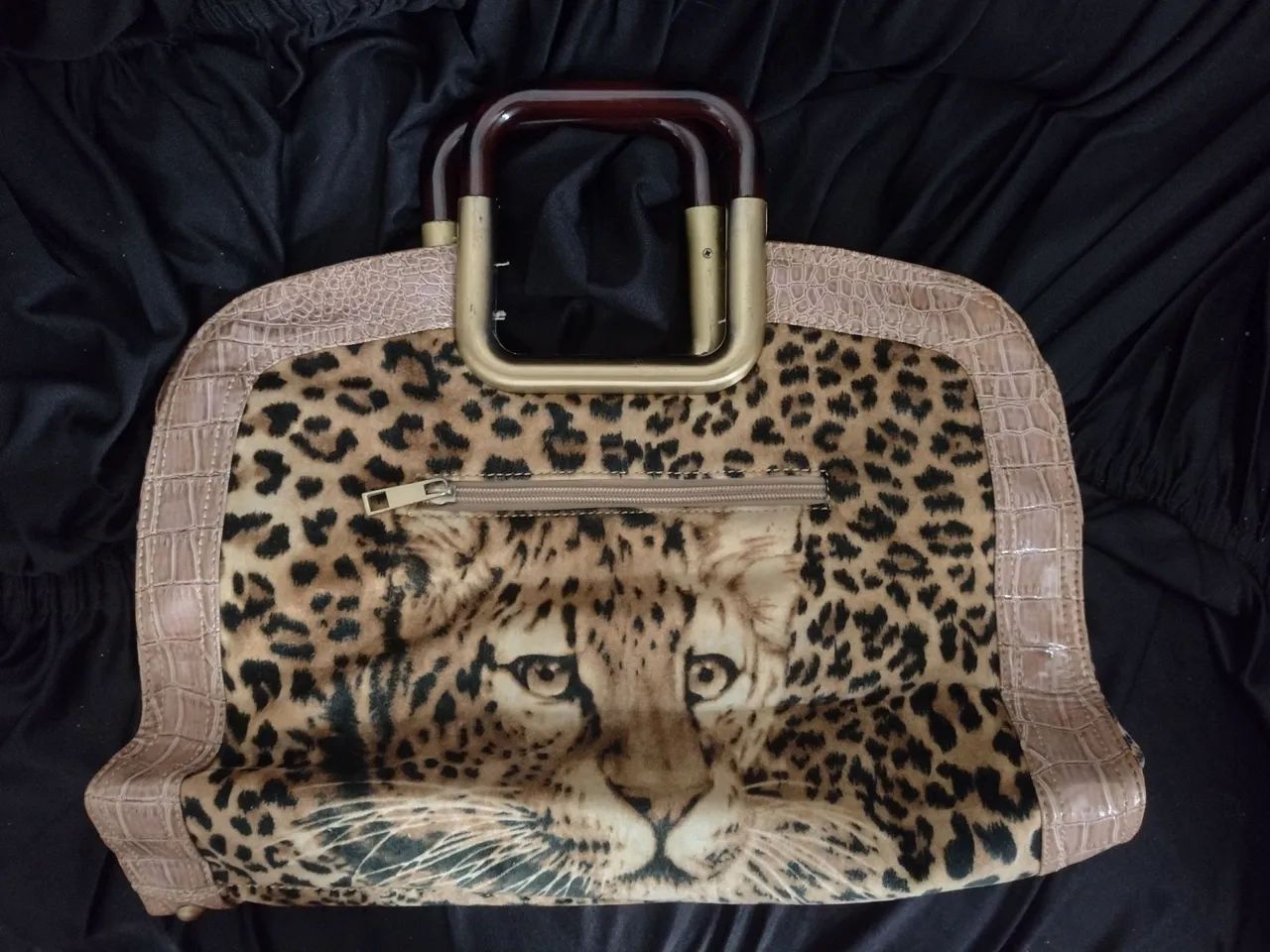 Bolsa Onça (NUNCA USADA) - Foto 2