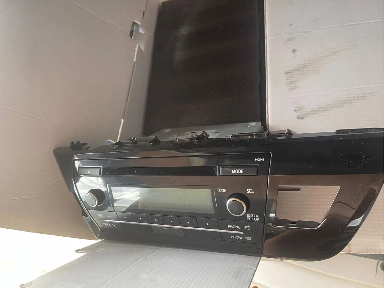 Radio - Som do Corolla 2019 original  - Foto 2