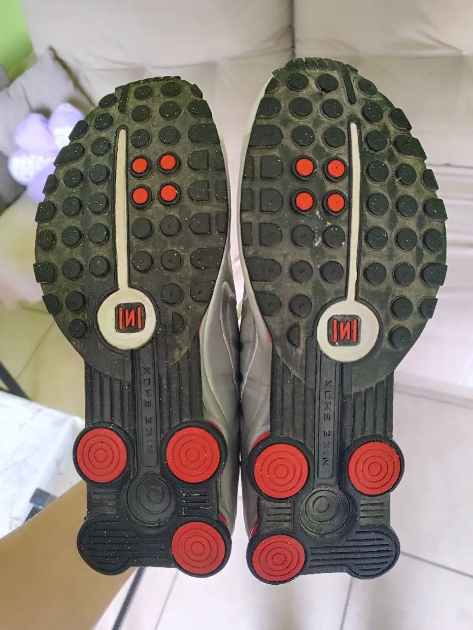 Nike Shox R4 - Tamanho 39 - Foto 5