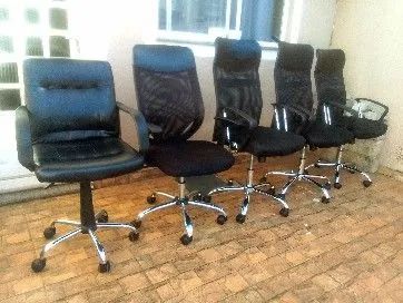 4 Cadeiras Executiva/escritório- Preço de Oportunidade! SEMI NOVA - Foto 5