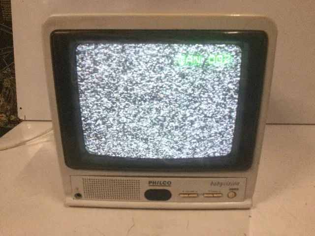 tv antiga philco - Foto 4