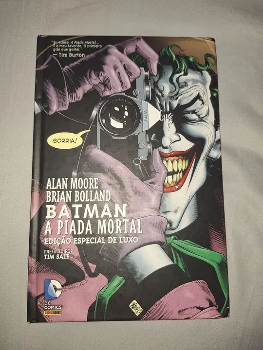 Batman: A Piada Mortal - Edição Especial de Luxo