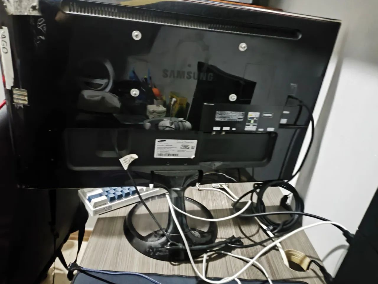 Samsung Monitor 21 Polegadas Monitor Samsung 21 polegadas - Monitores - Jardim São Pedro, São Paulo ...