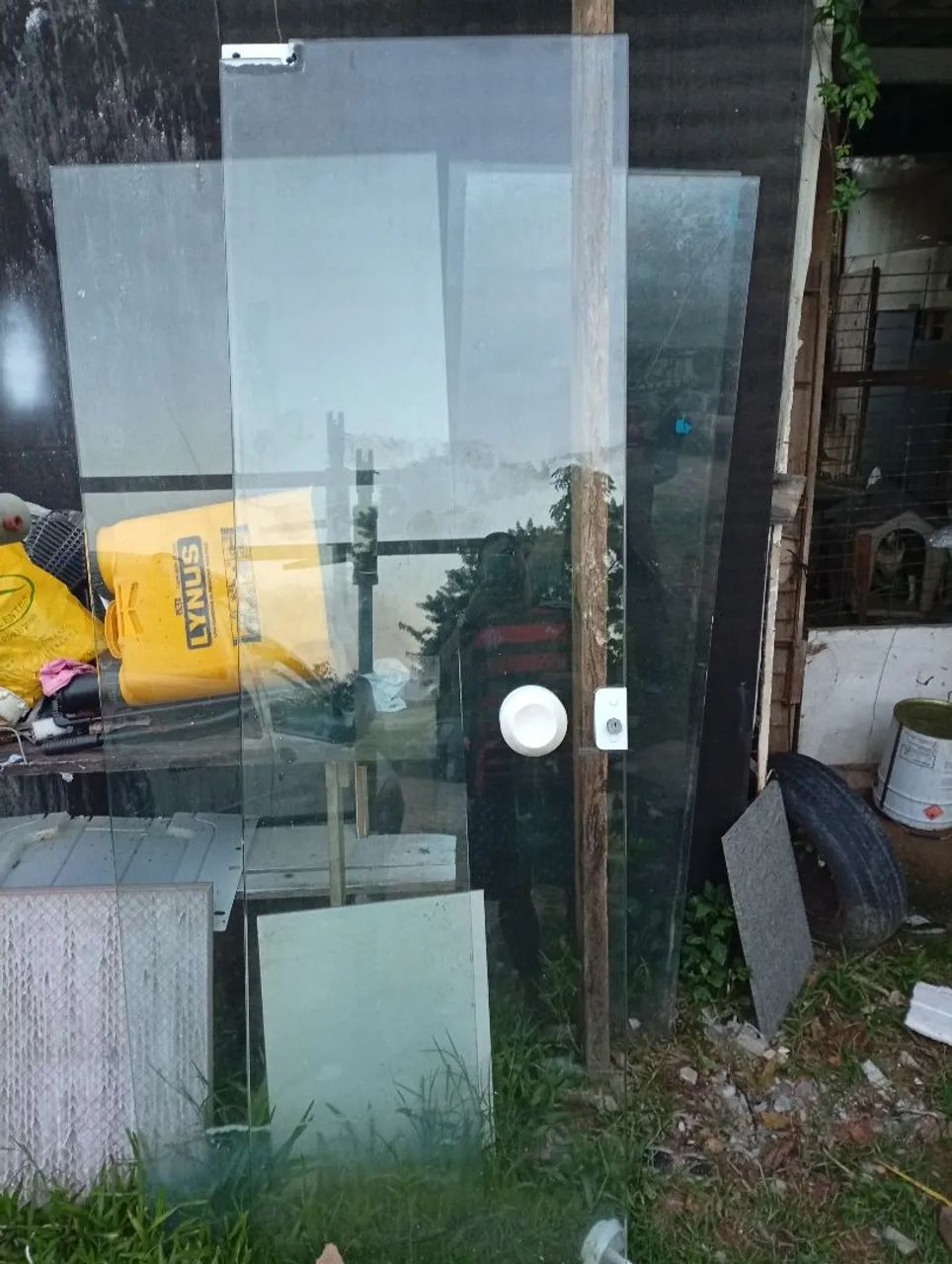 Porta de vidro64294495775875120