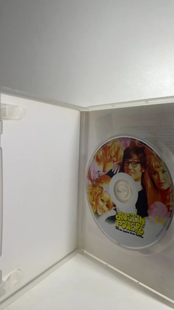 DVD - Austin Powers: 000 um Agente Nada Discreto - Foto 3