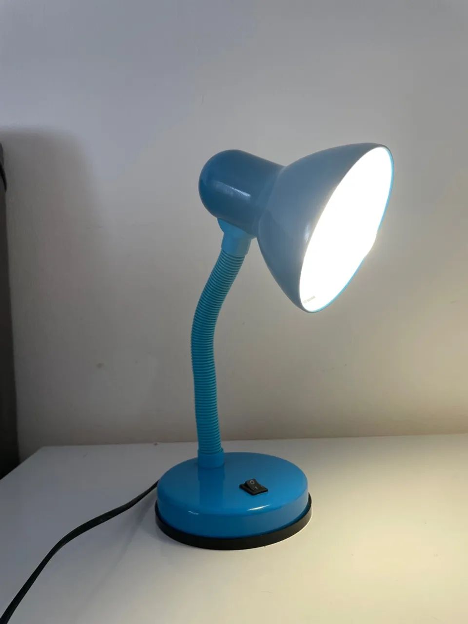 luminária azul tok e stok