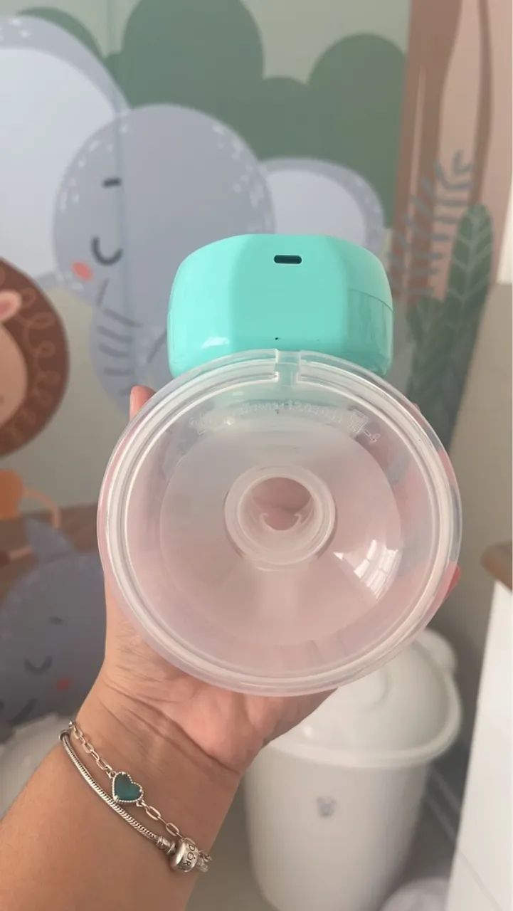 Extrator de Leite Manual - Novo - Foto 4