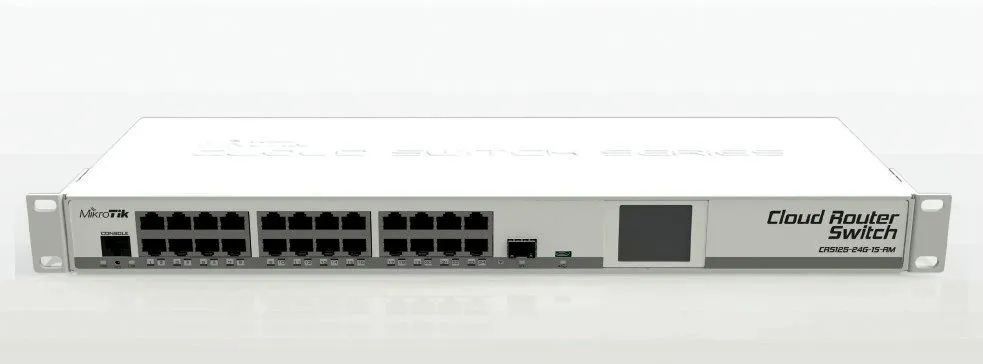 Switch Mikrotik CRS125-24G-1S-RM Layer 3