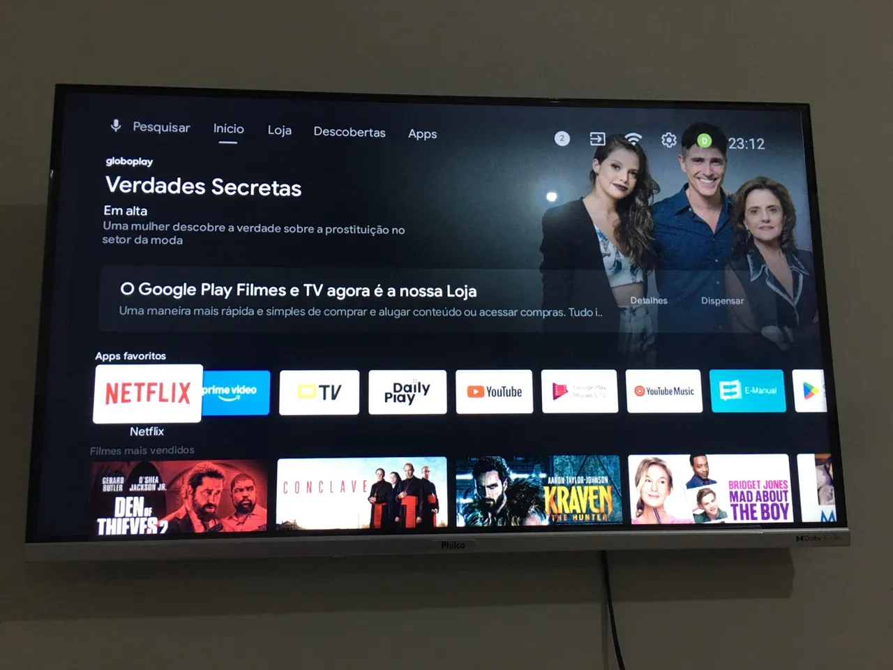 Vendo TV 32 polegadas smart