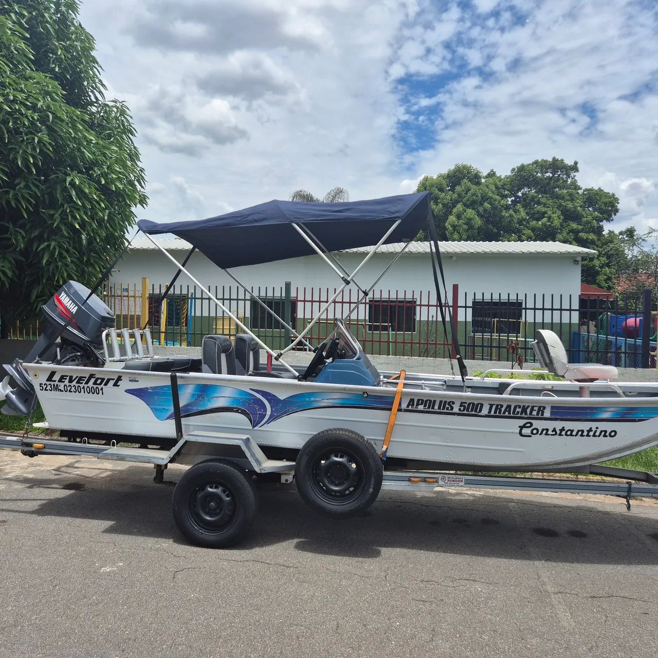 Lancha levefort Apolus 500 - Abaixei para vender - Foto 12