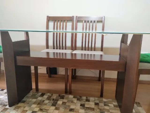 Mesa de jantar retangular  - Foto 3