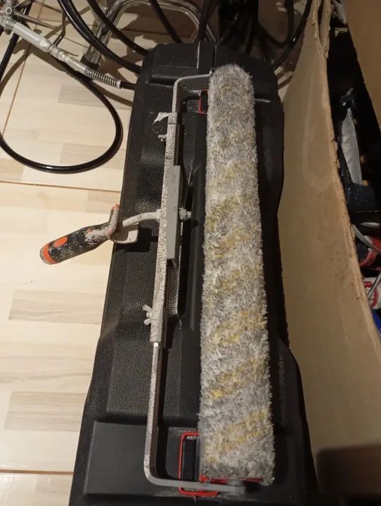 Rolo de pintura grande com caçamba! - Foto 2