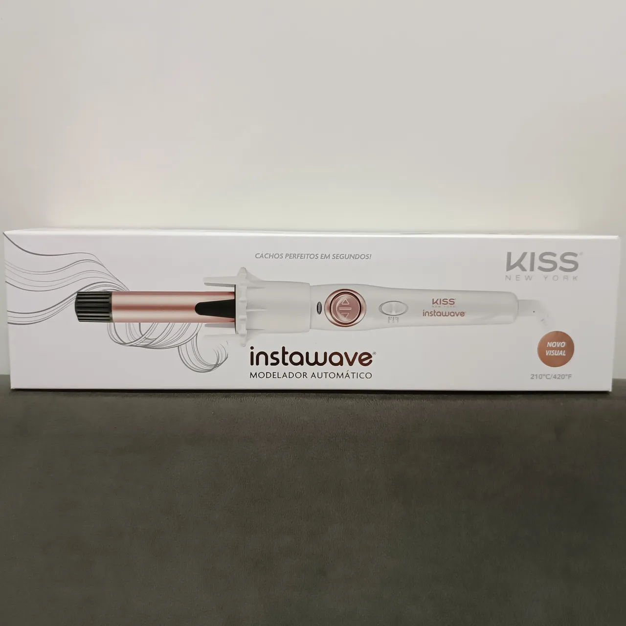 Modelador de Cachos Automático InstaWave - Kiss New York