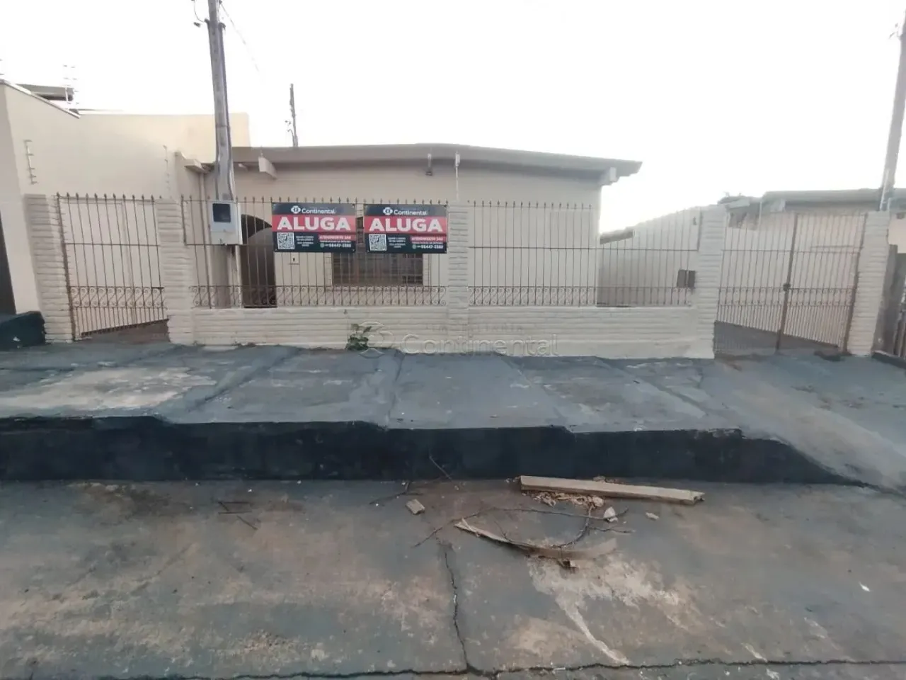 Casa Residencial para Locação em Dourados-MS