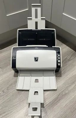 Scanner de mesa Fujitsu fi-6140 600dpi 60ppm 120ipm  - Foto 2