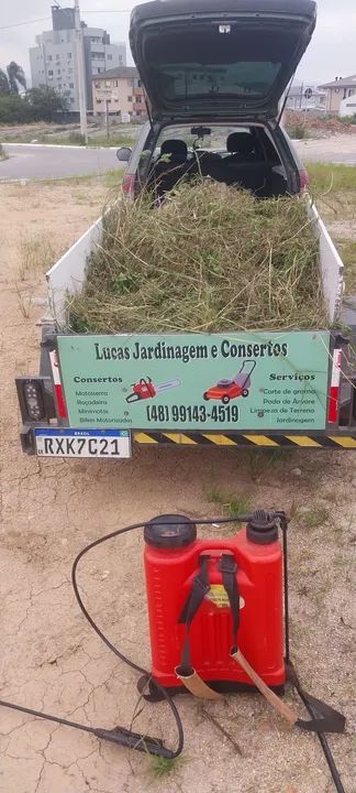 Limpeza de terrenos, corte de grama, roçados, cerca - Foto 3