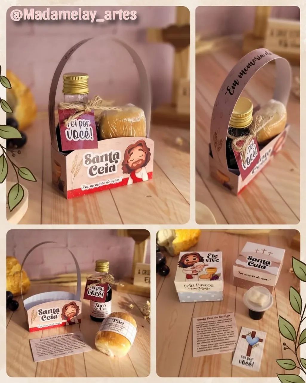 Lembrancinhas Páscoa Cristã - Foto 2