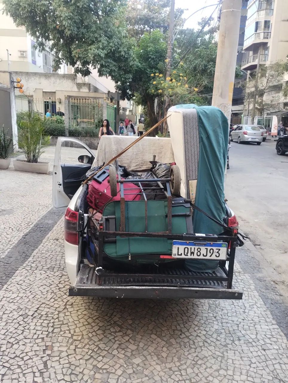 Fretes e pequenas mudanças  - Foto 3