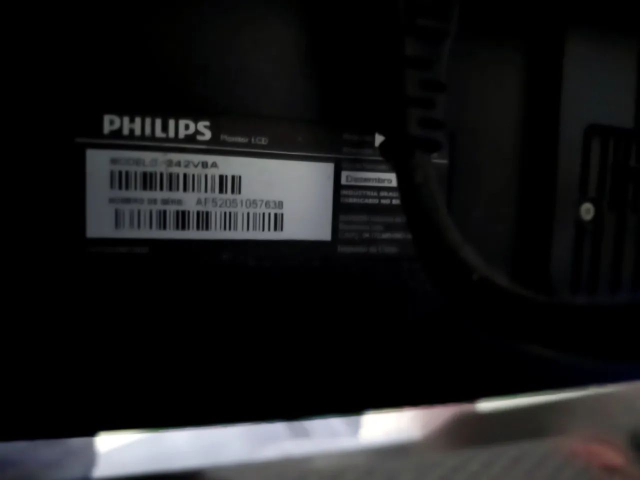 Philips Monitor 242V8A IPS Panel 24in64385329436162122