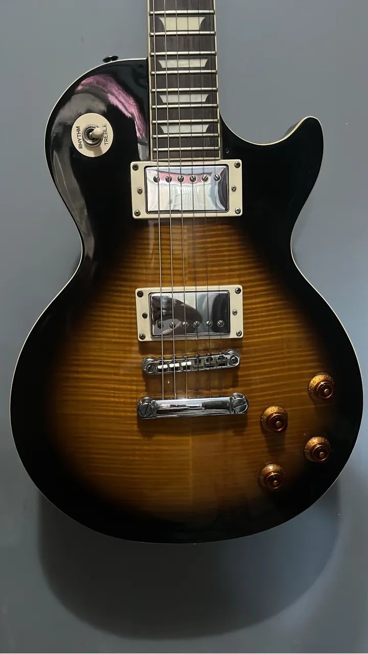 GUITARRA EPIPHONE LES PAUL STANDARD VINTAGE - Foto 2