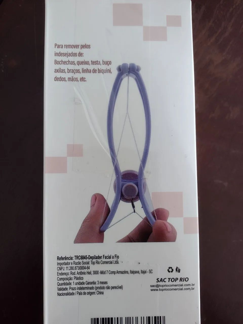 Depilador Facial Top Rio - Foto 4