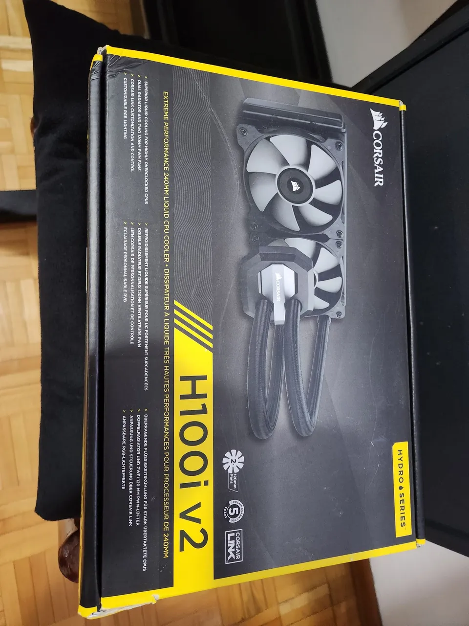 Vendo Water Cooler Corsair H100i - Excelente Estado!