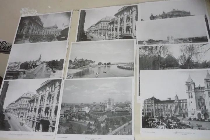 Coleção Fotos Antigas De São Paulo Lote Com 10 Fotos - Foto 3