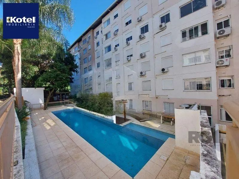Apartamento de 1 dormitório com infra e garagem para locar no bairro Menino Deus - Foto 3