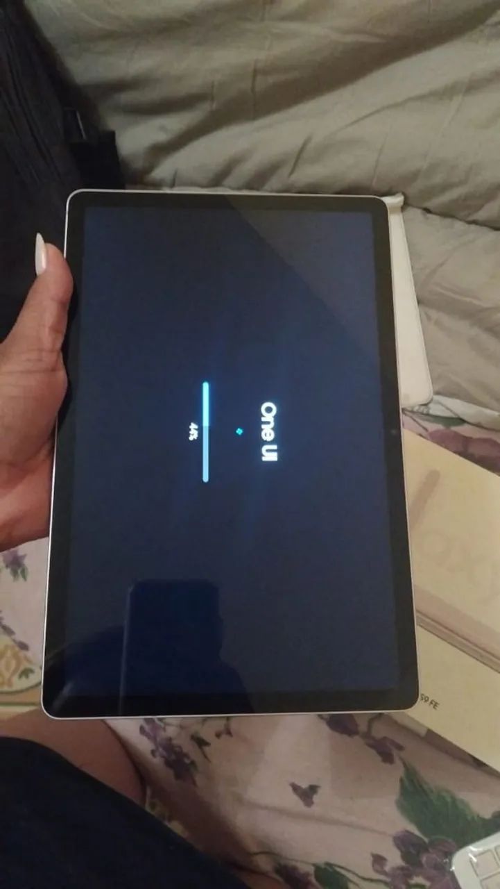Samsung tablet S9 FE novinho lançamento,  - Foto 3