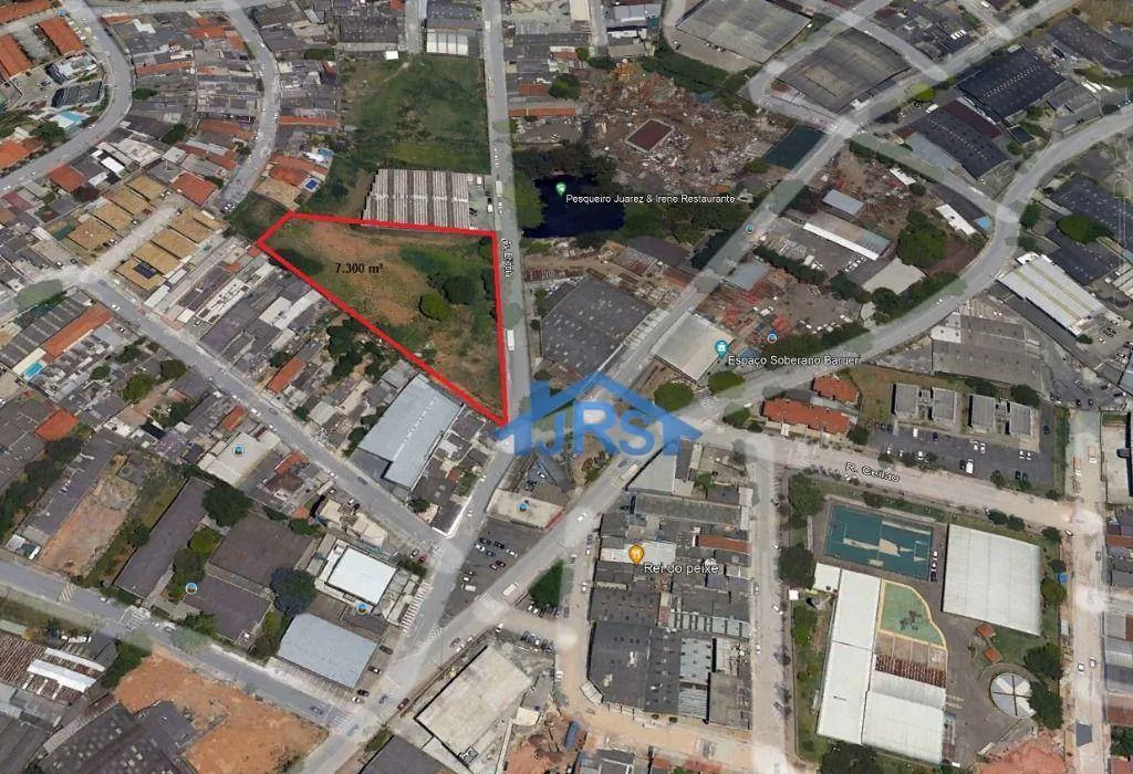 Área à venda, 7300 m² por R$ 15.330.000,00 - Vila Morellato - Barueri/SP