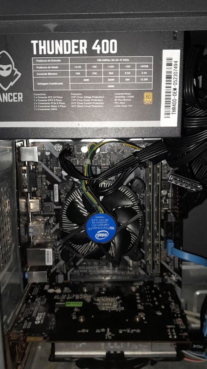 Placa de Vídeo Gigabyte