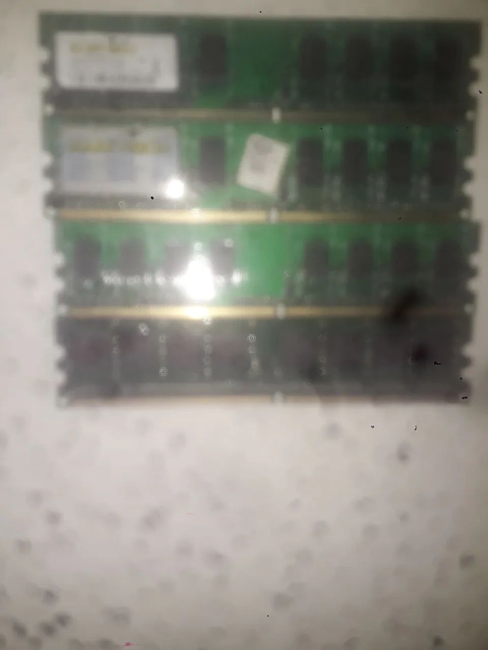 Kit 4  memória  1gb ddr2 667 usado