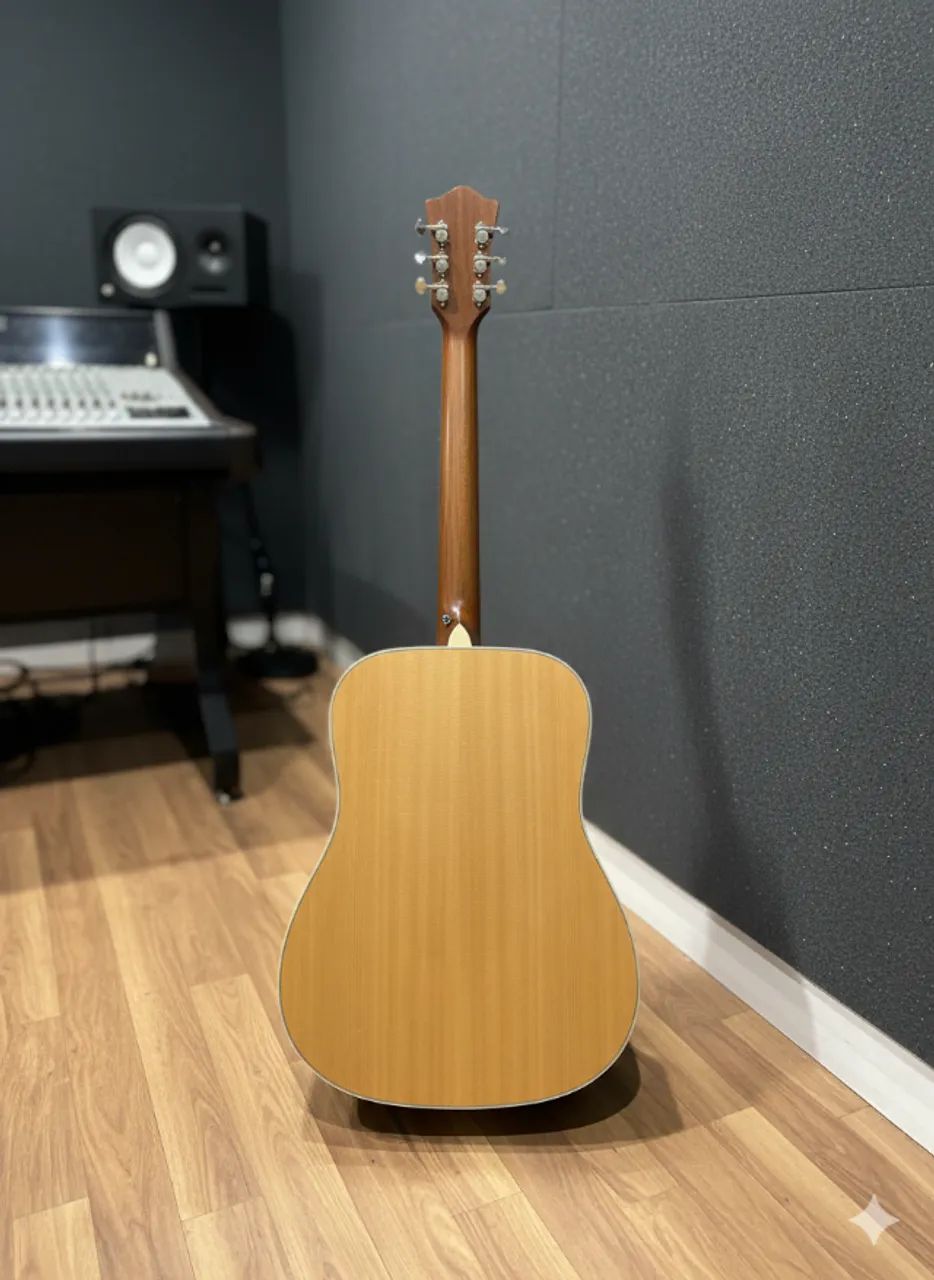 Violão Guild D-240e Limited - Flamed Mahogany - Instrumentos