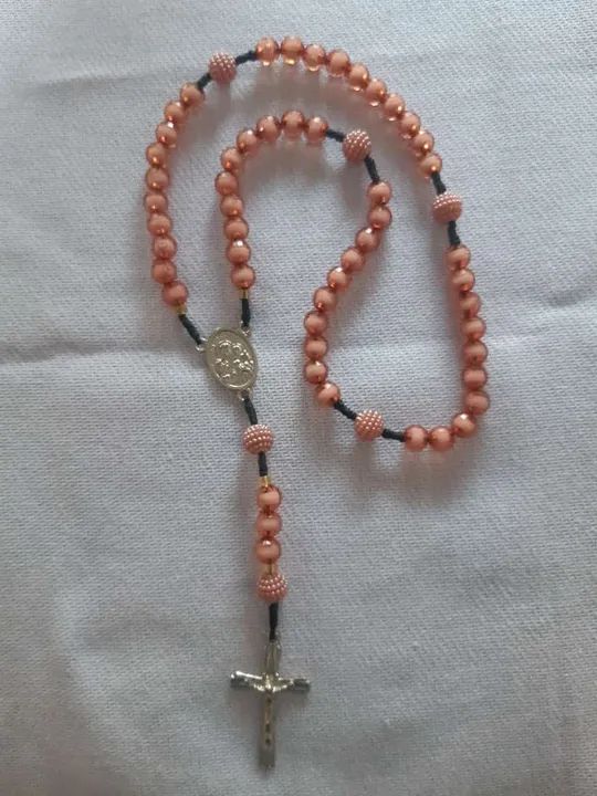 TERÇOS RELIGIOSOS ARTESANAIS COM E SEM O NOME - Foto 2
