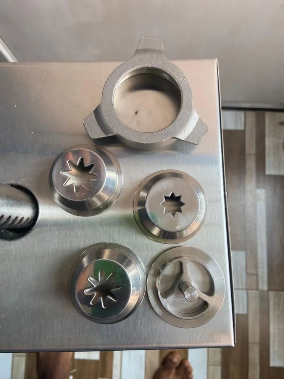 Máquina de churros e salsicha  industrial - Foto 3