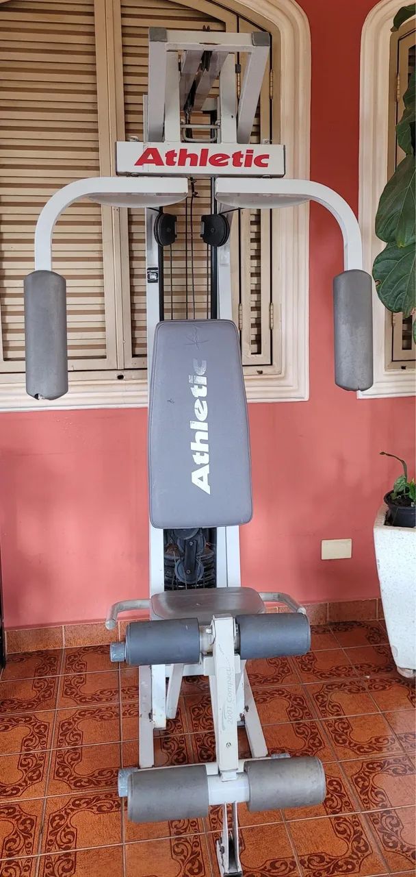Estação de musculação Athletic Compact - Foto 3