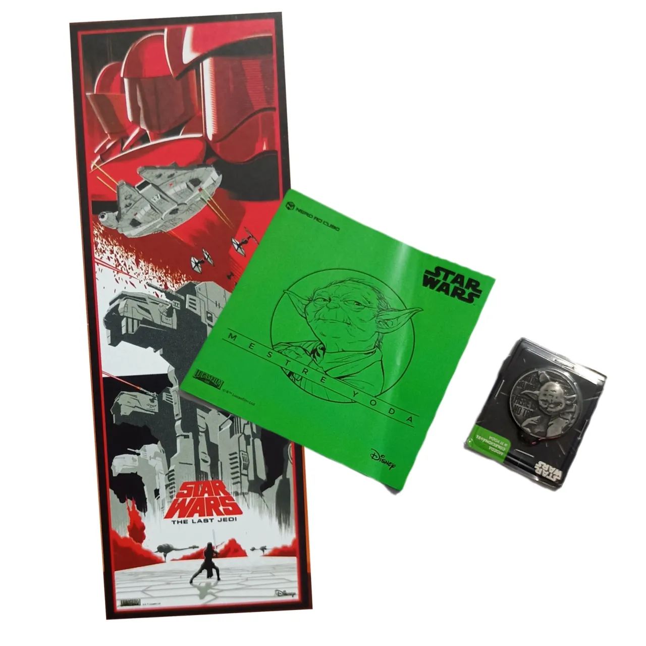kit moeda poster star wars yoda nerd ao cubo disney jedi geek skywalker darth vader