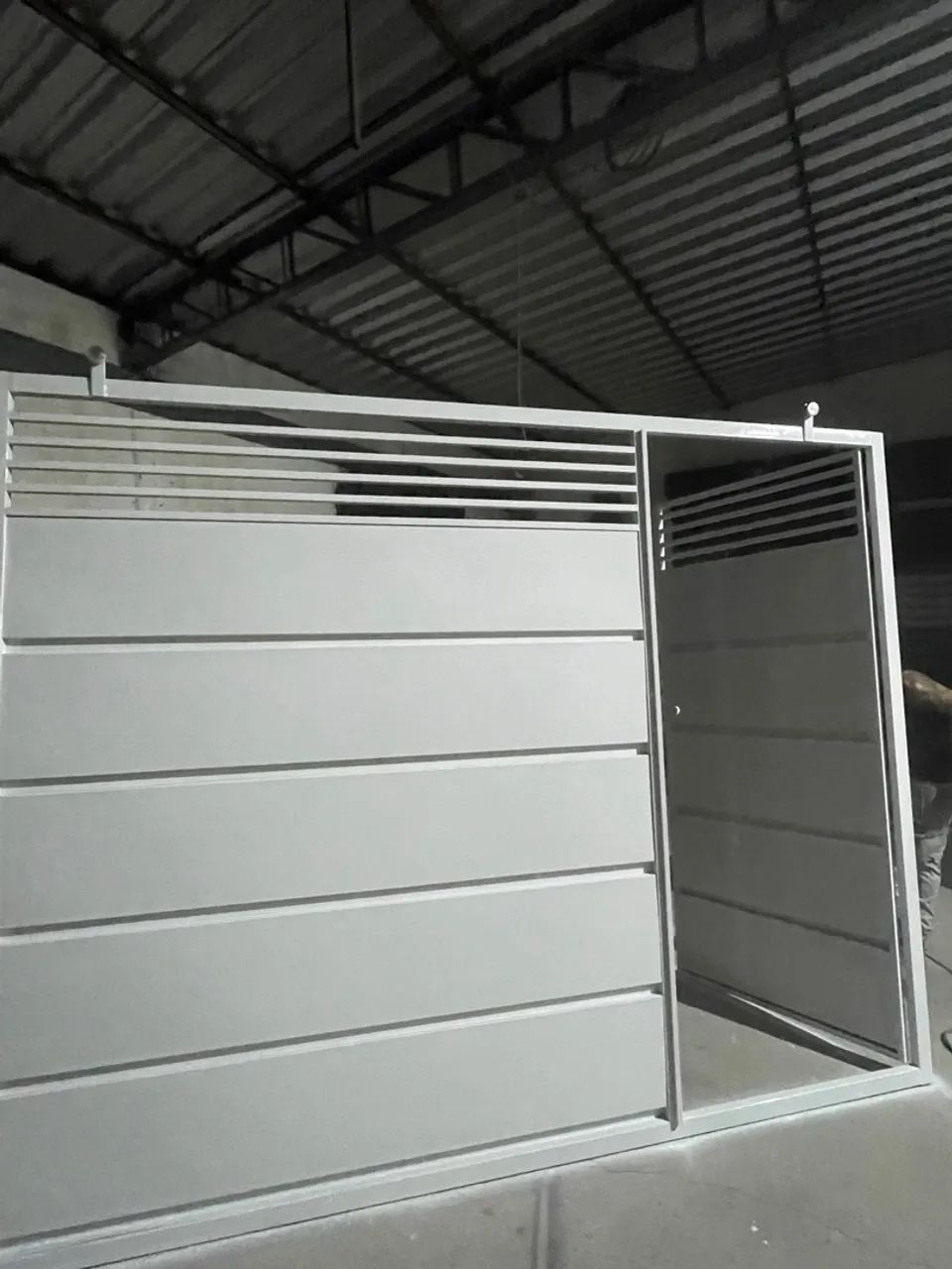 Portão galvanizado novo64842053378562120