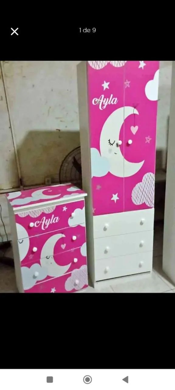 Kits Guarda roupa + Cómoda MDF - Foto 2
